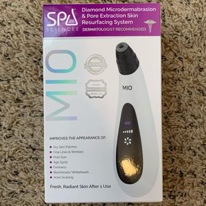 Microdermabrasion & Pore Extraction Skin Resurface